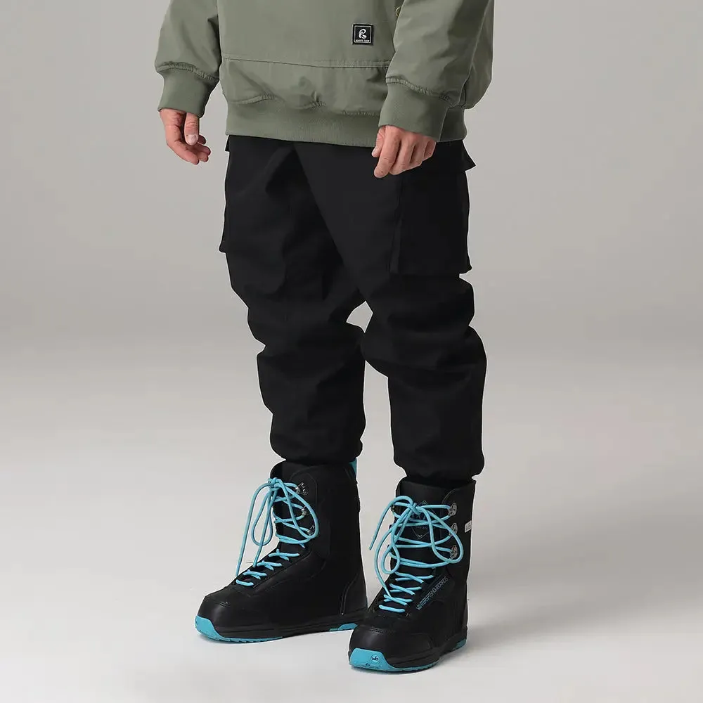 Matched Couple Snowboard Ski Pants Tooling Leggings Trousers