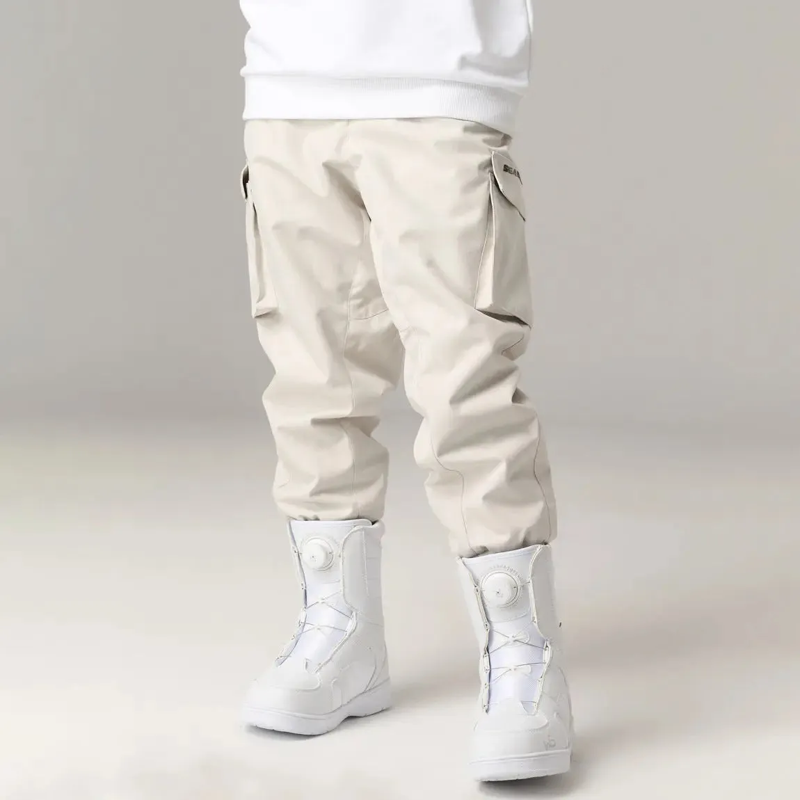 Matched Couple Snowboard Ski Pants Tooling Leggings Trousers