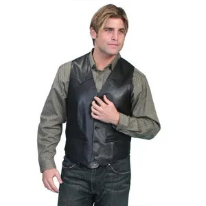 Men's Black Lamb Scully Vest 503-11