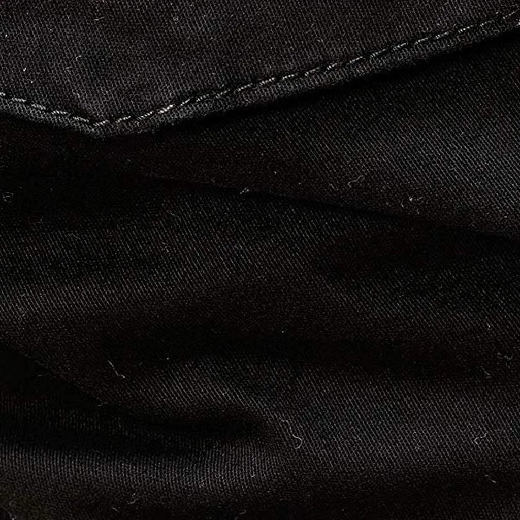 Men's Cotton Casual Cargo Work Pants Cotton Cargo Pants Gym Sweatpants Hiking Tactical Pants with Multi Pockets