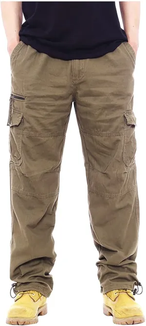 Men's Pants Cargo Ripstop Stretch Fashion Sweatpants Pockets Straight Fit Y2K Pants Baggy Plus Size Pants Lightweight