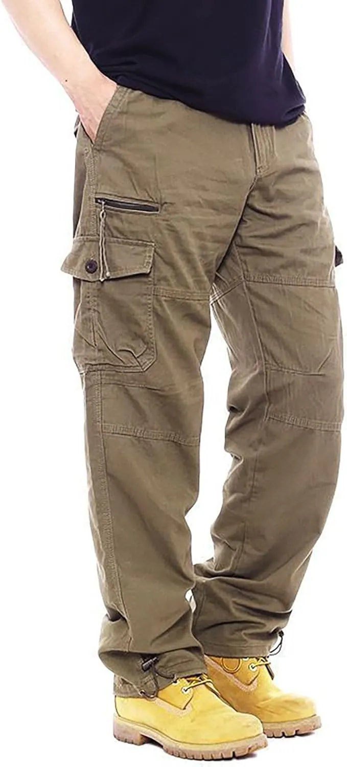 Men's Pants Cargo Ripstop Stretch Fashion Sweatpants Pockets Straight Fit Y2K Pants Baggy Plus Size Pants Lightweight