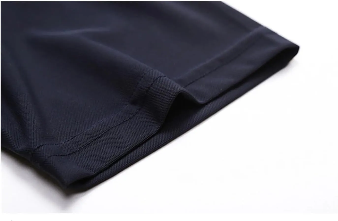 Mnjyihy Men Summer Multi-Colors Polo Shirt Bussiness Moisture Wicking Quick-Dry Short Sleeve Casual Polo Shirts