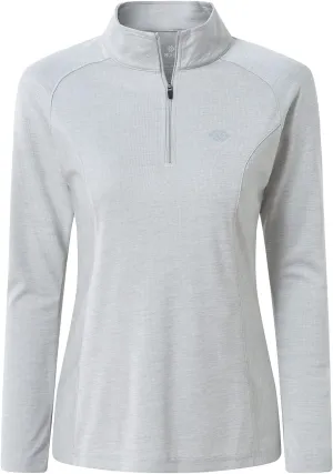 MoFiz Women's Long Sleeve Golf Polo Shirt 1/4 Zip UPF 50  Sun Protection Quick Dry Workout Hiking Athletic Shirts