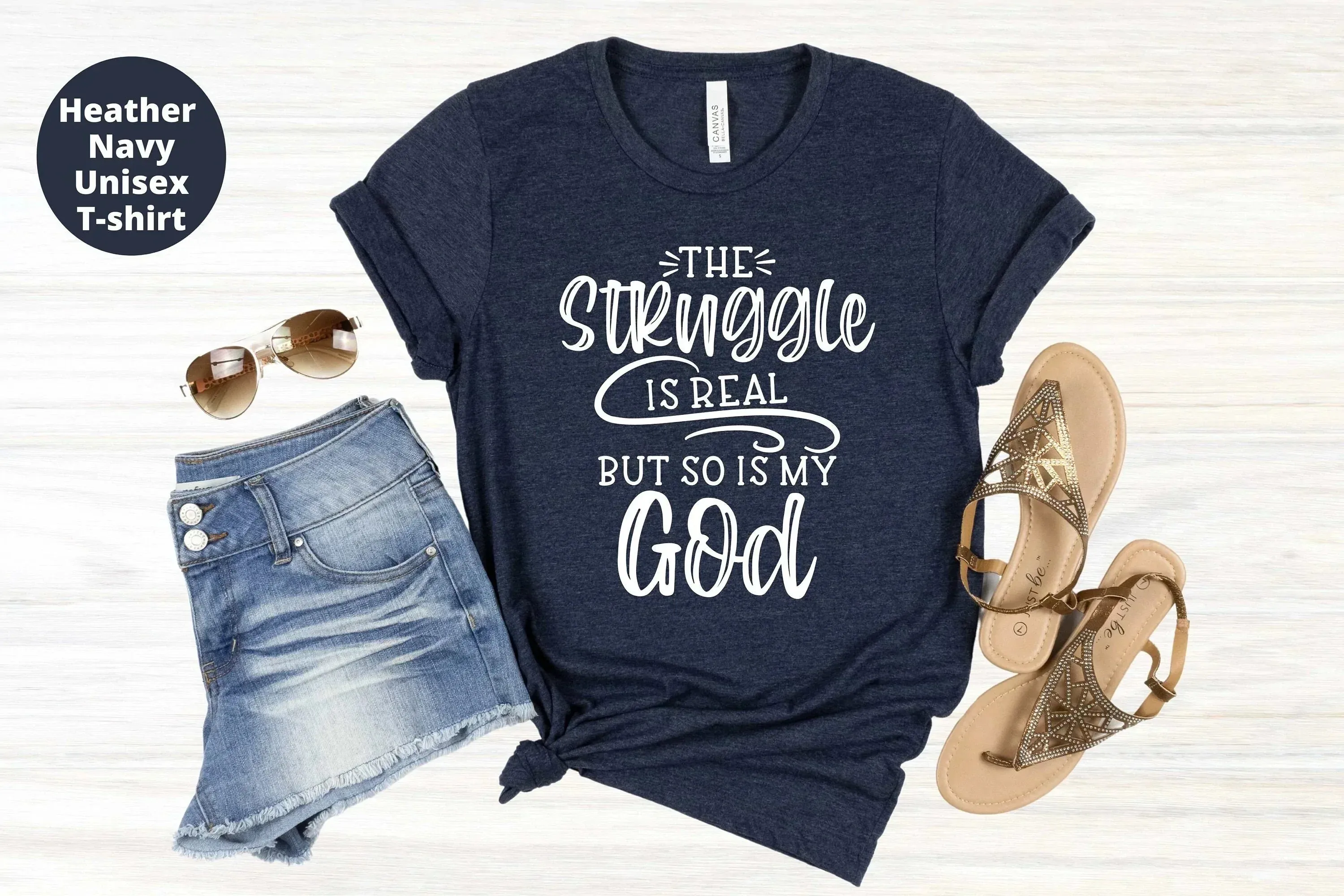 My God is Greater, Faith Inspired Shirt