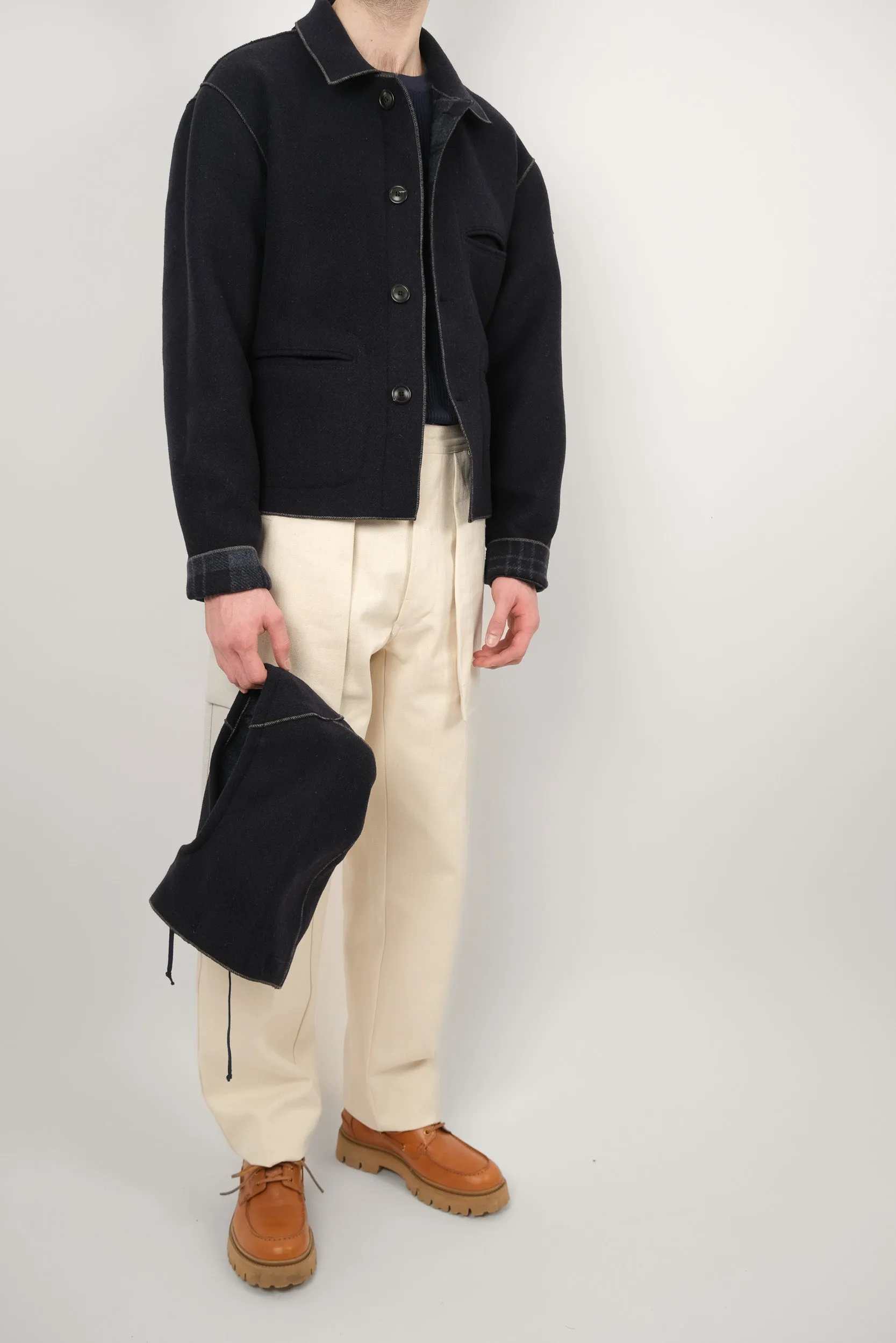 NEOWOOL REVERSIBLE JACKET