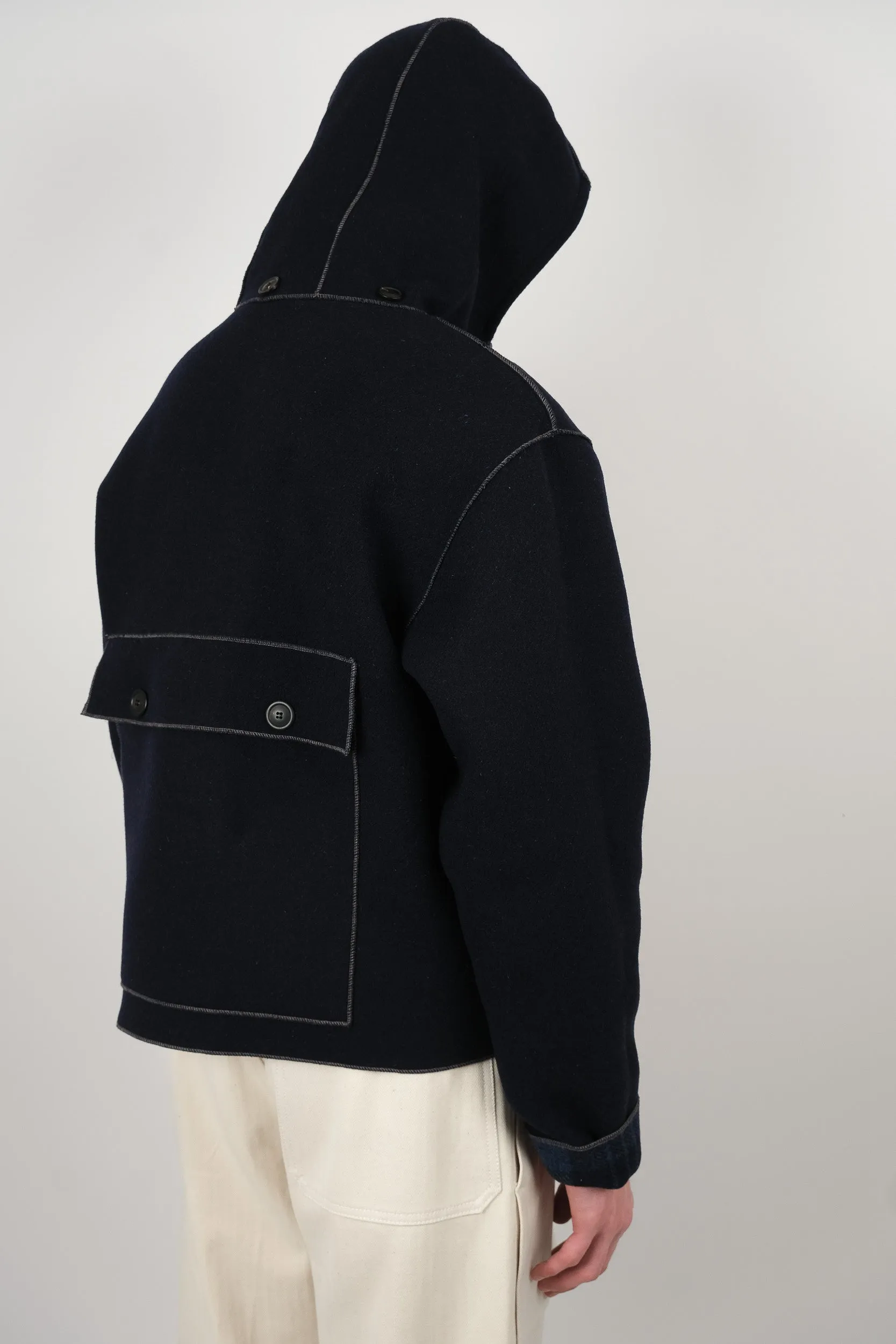 NEOWOOL REVERSIBLE JACKET