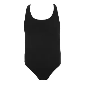 Paige Dunsdon Children's Cross Strap Leotard - Black