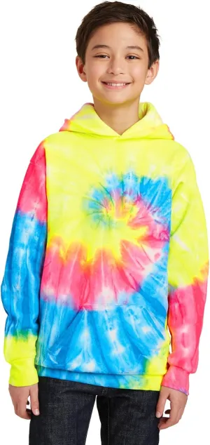 Port & Company Tiedye Pullover Hooded Sweatshirt (PC146Y)