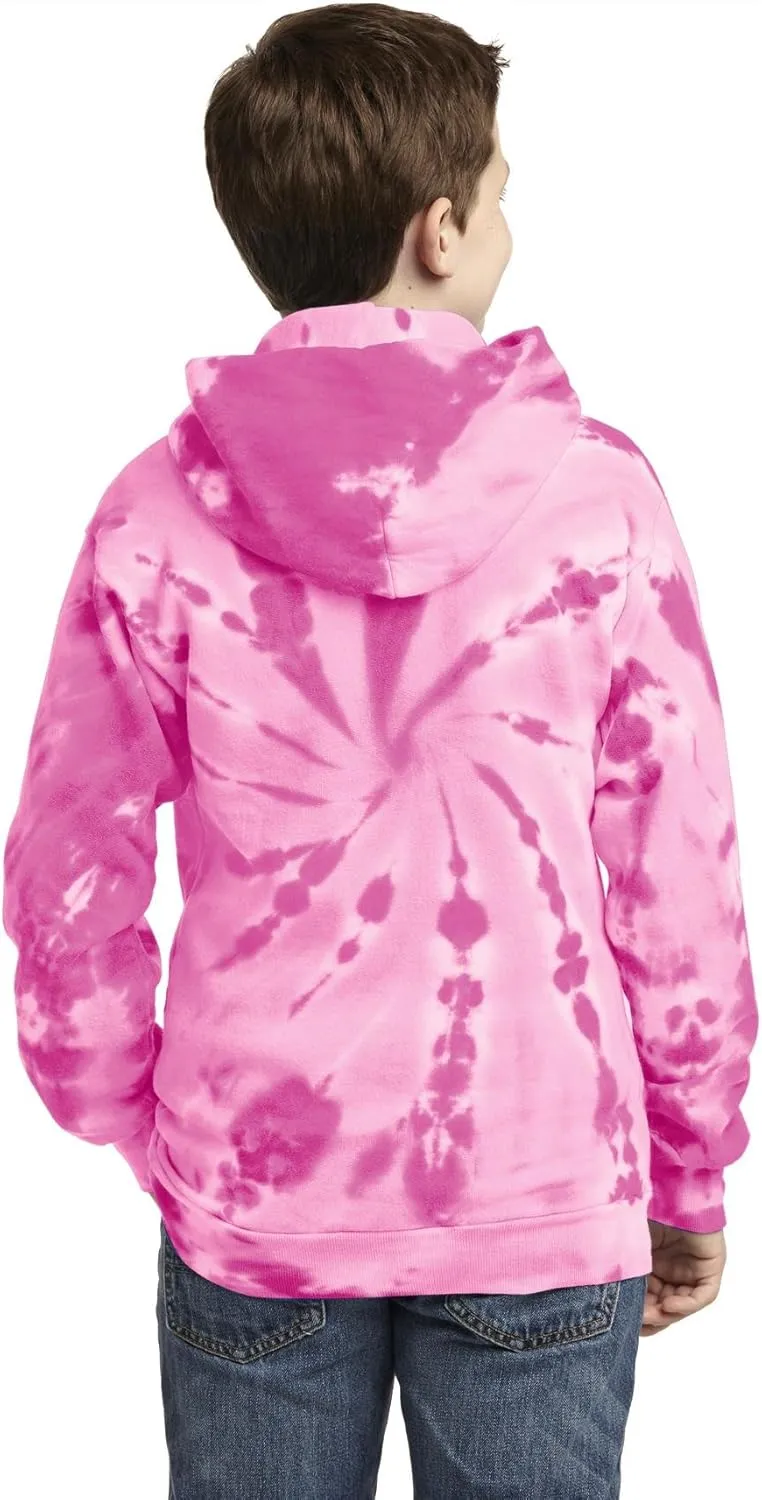 Port & Company Tiedye Pullover Hooded Sweatshirt (PC146Y)