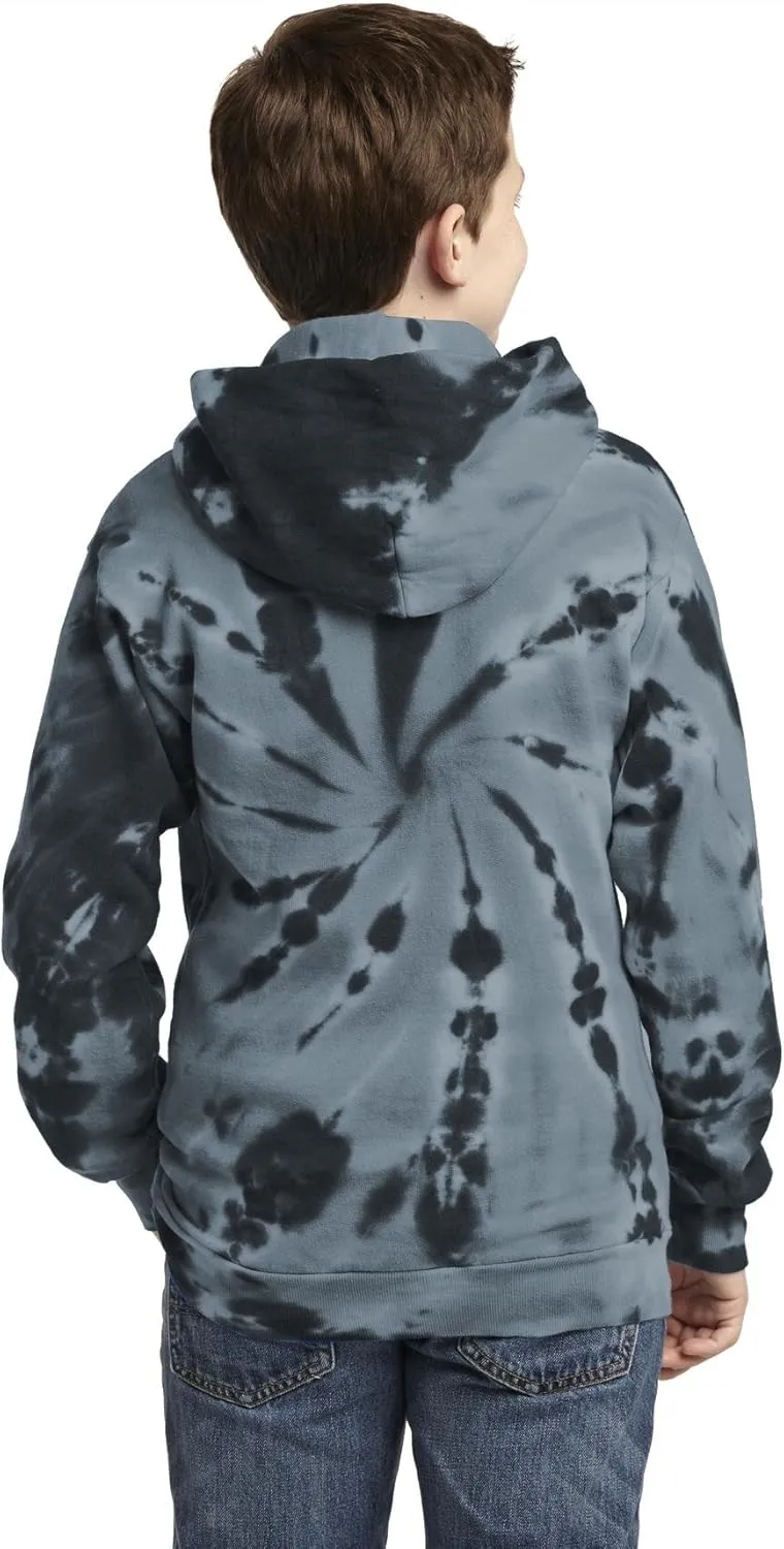 Port & Company Tiedye Pullover Hooded Sweatshirt (PC146Y)