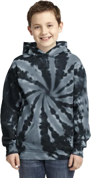 Port & Company Tiedye Pullover Hooded Sweatshirt (PC146Y)