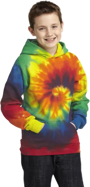 Port & Company Tiedye Pullover Hooded Sweatshirt (PC146Y)