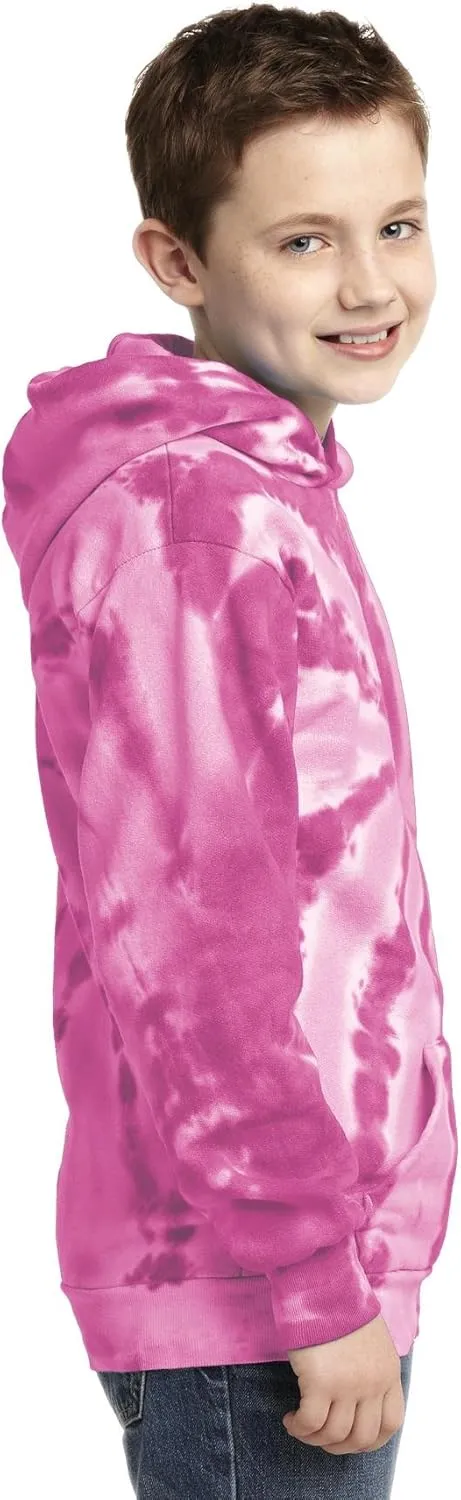 Port & Company Tiedye Pullover Hooded Sweatshirt (PC146Y)