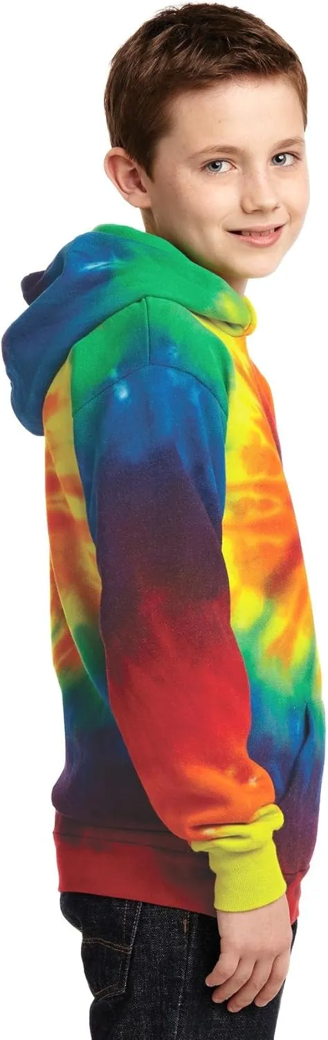Port & Company Tiedye Pullover Hooded Sweatshirt (PC146Y)