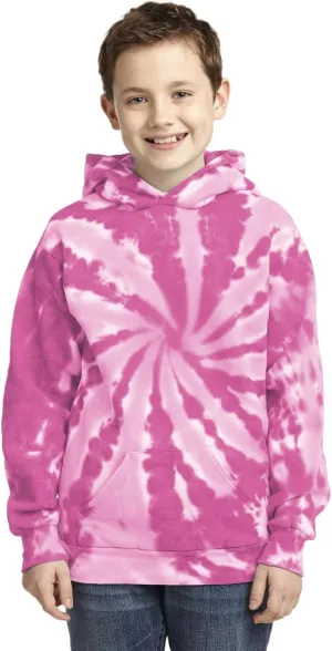 Port & Company Tiedye Pullover Hooded Sweatshirt (PC146Y)
