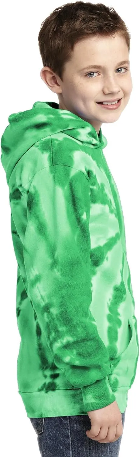 Port & Company Tiedye Pullover Hooded Sweatshirt (PC146Y)