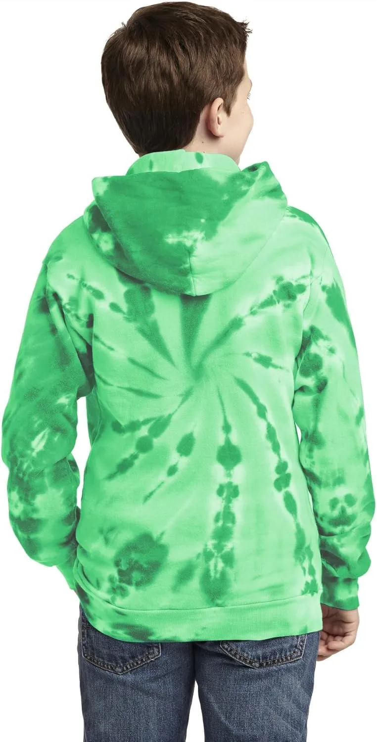 Port & Company Tiedye Pullover Hooded Sweatshirt (PC146Y)