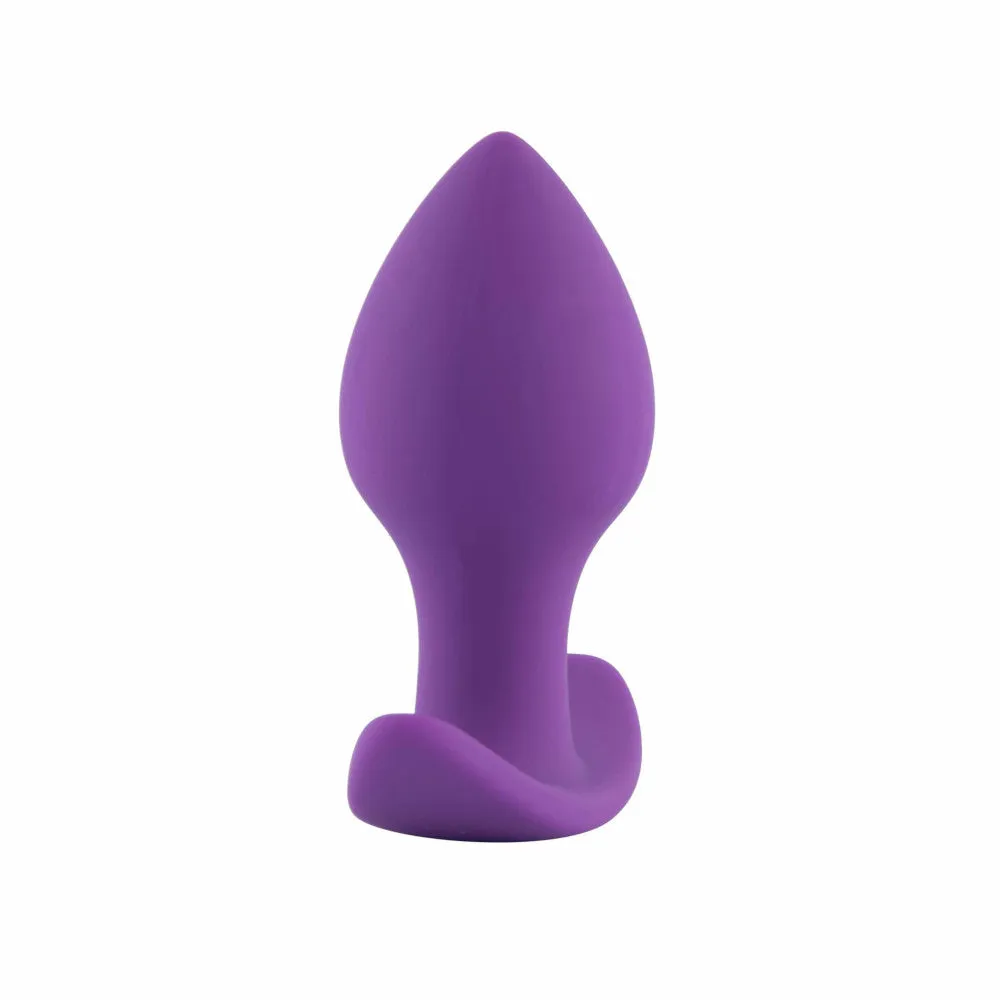 Purple Silicone Anchor Base Plug
