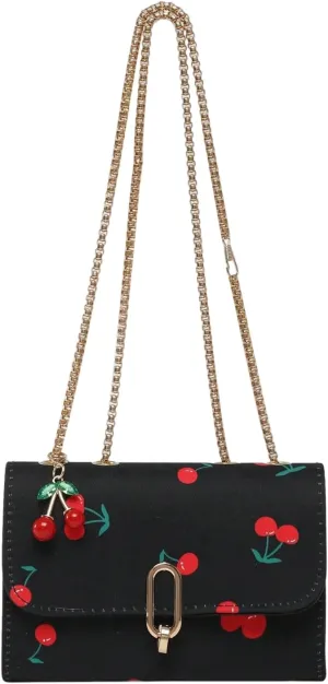 QWINEE Women's Leopard Purse Cheetah Print Purses Y2k Evening Chain Shoulder Bag Clutch