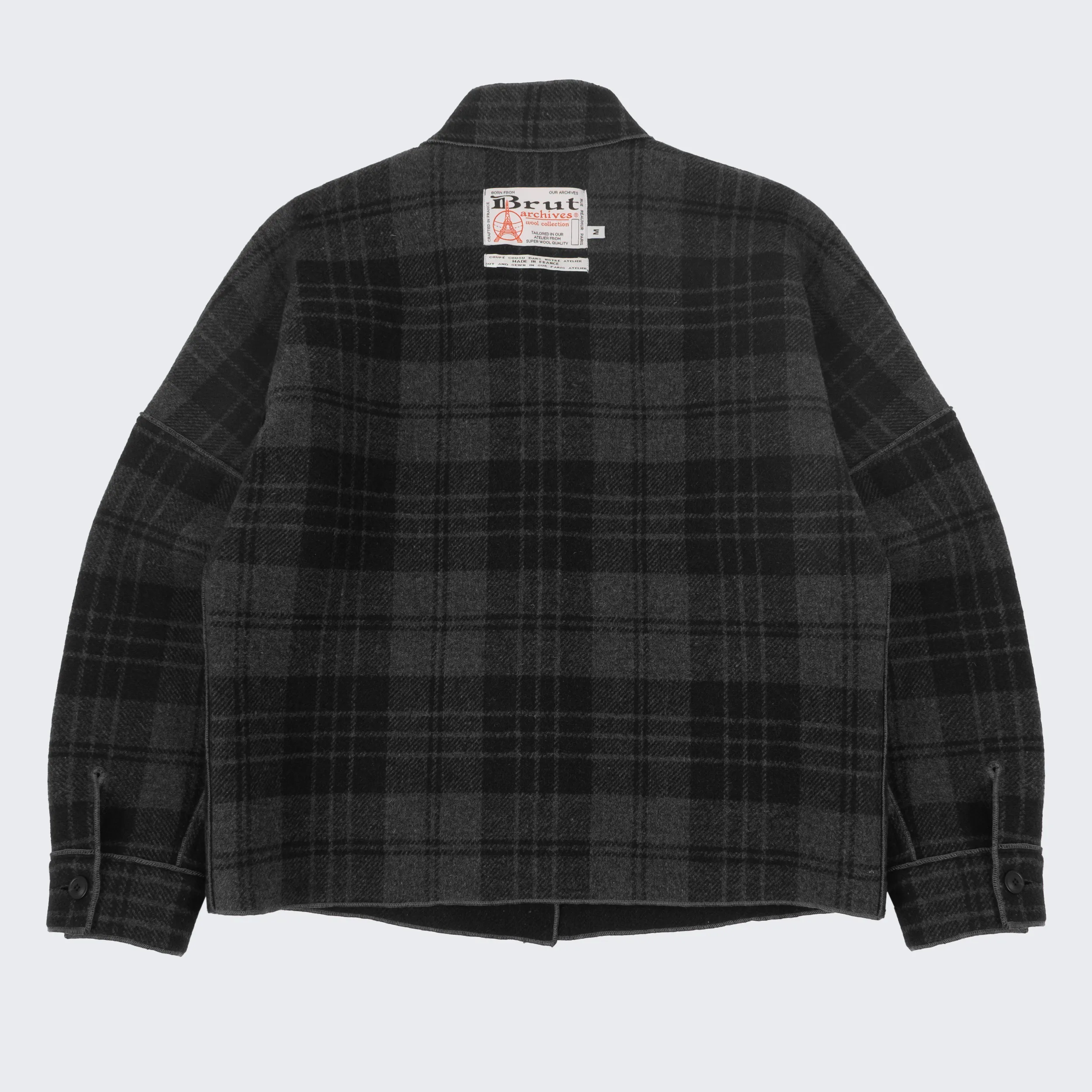 REVERSIBLE WOOL ALPINE JACKET