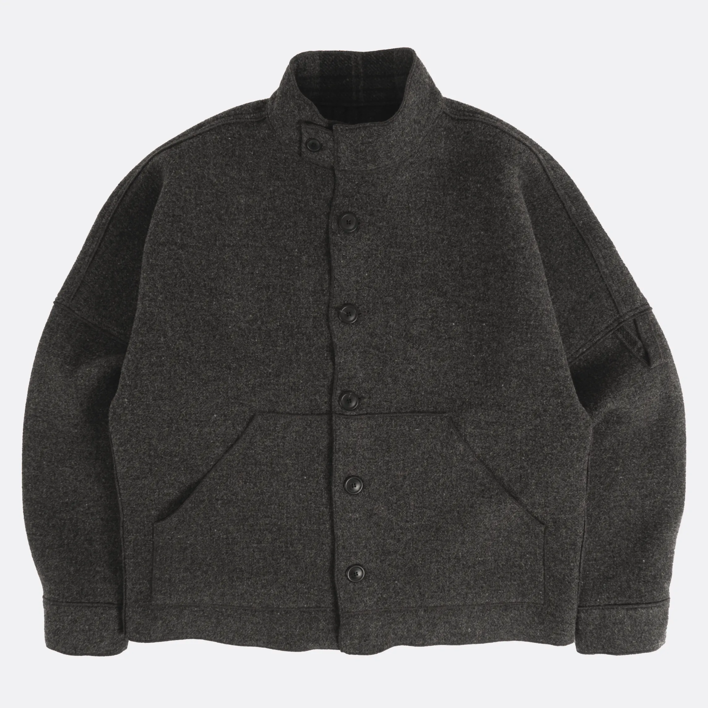 REVERSIBLE WOOL ALPINE JACKET