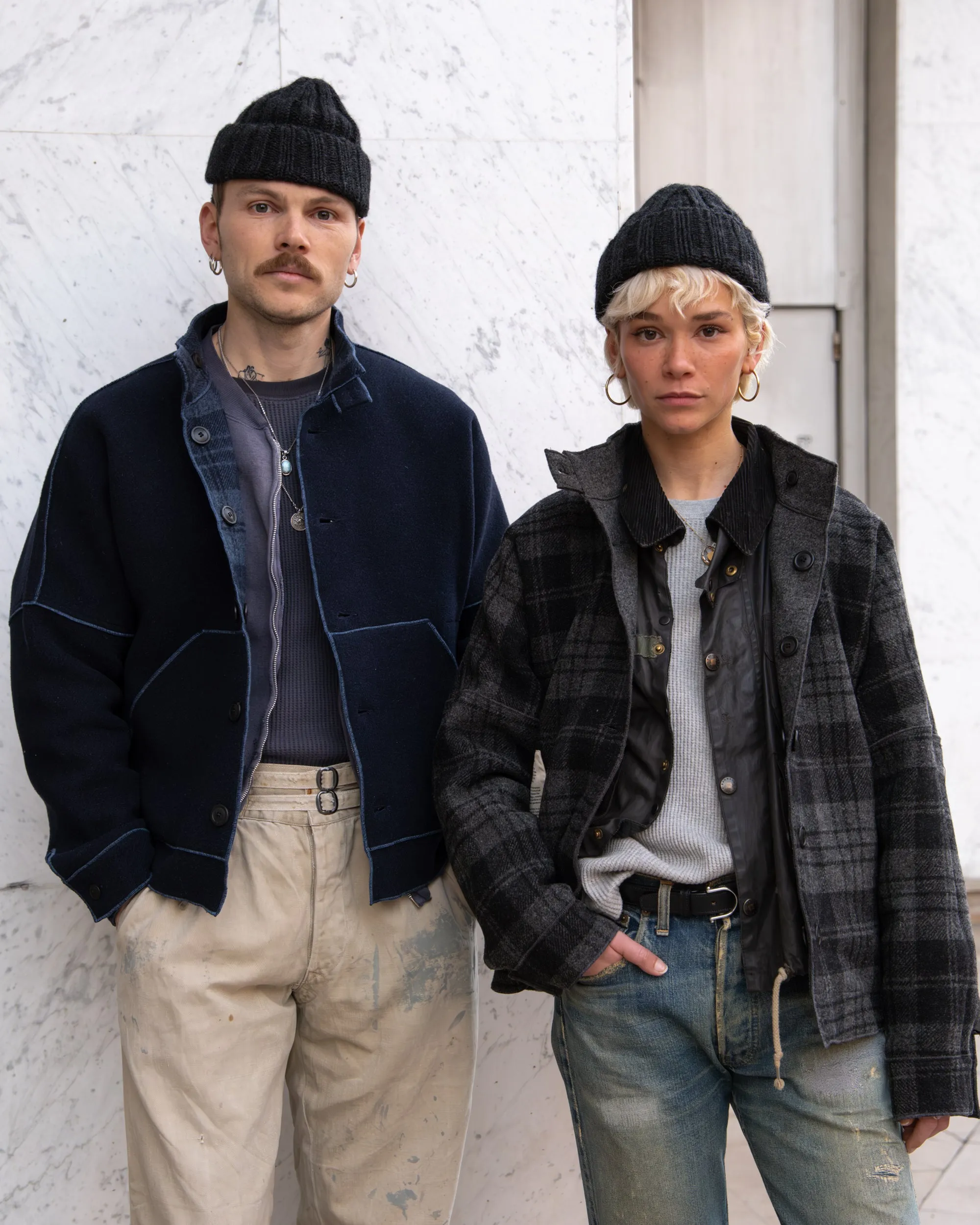 REVERSIBLE WOOL ALPINE JACKET