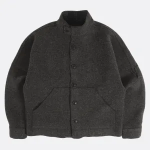 REVERSIBLE WOOL ALPINE JACKET