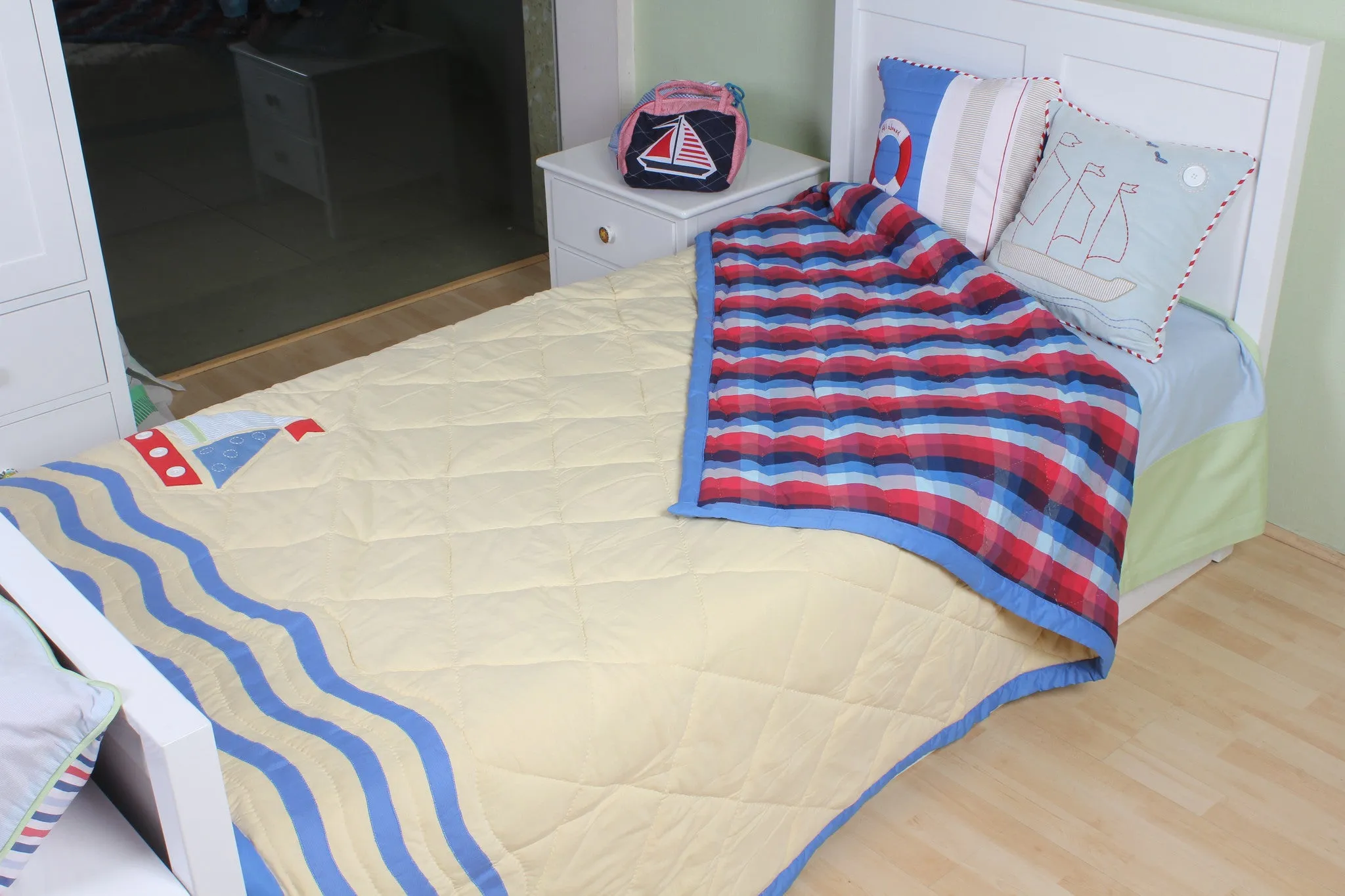 Sailor Quilt Single