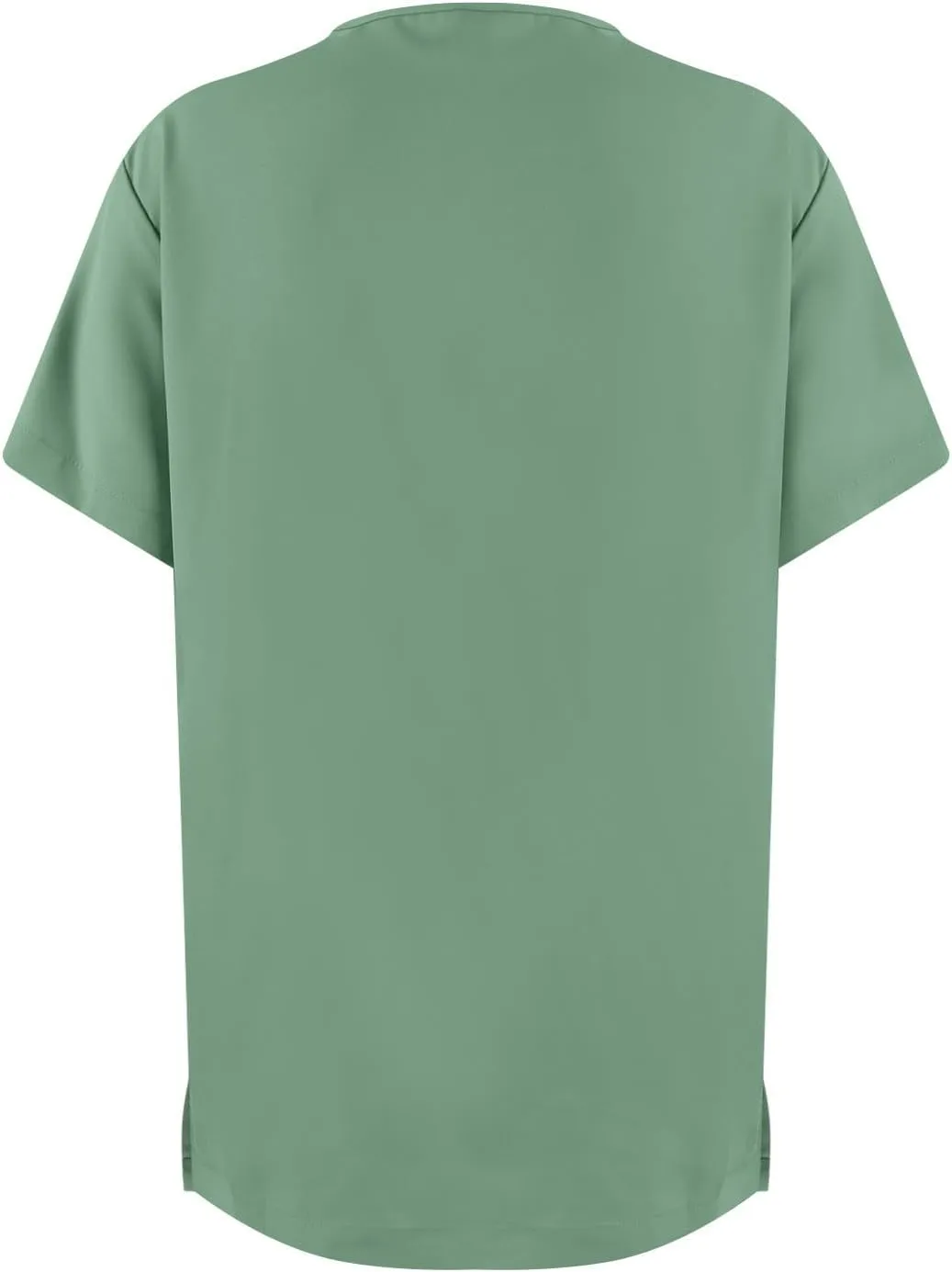 Scrubs for Women Set Stretch V-Neck Scrub Top & Jogger Pant Medical Uniform Scrub Sets for Woman with Pockets