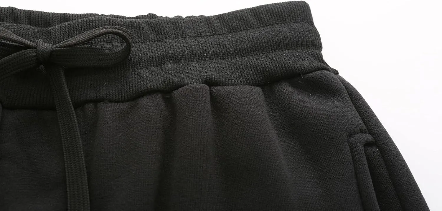 sdbrld Sweatpants For Men Mens Fashion Joggers Pants Cotton Drawstring Cargo Pants Hiking Outdoor Track Sweatpants Trousers