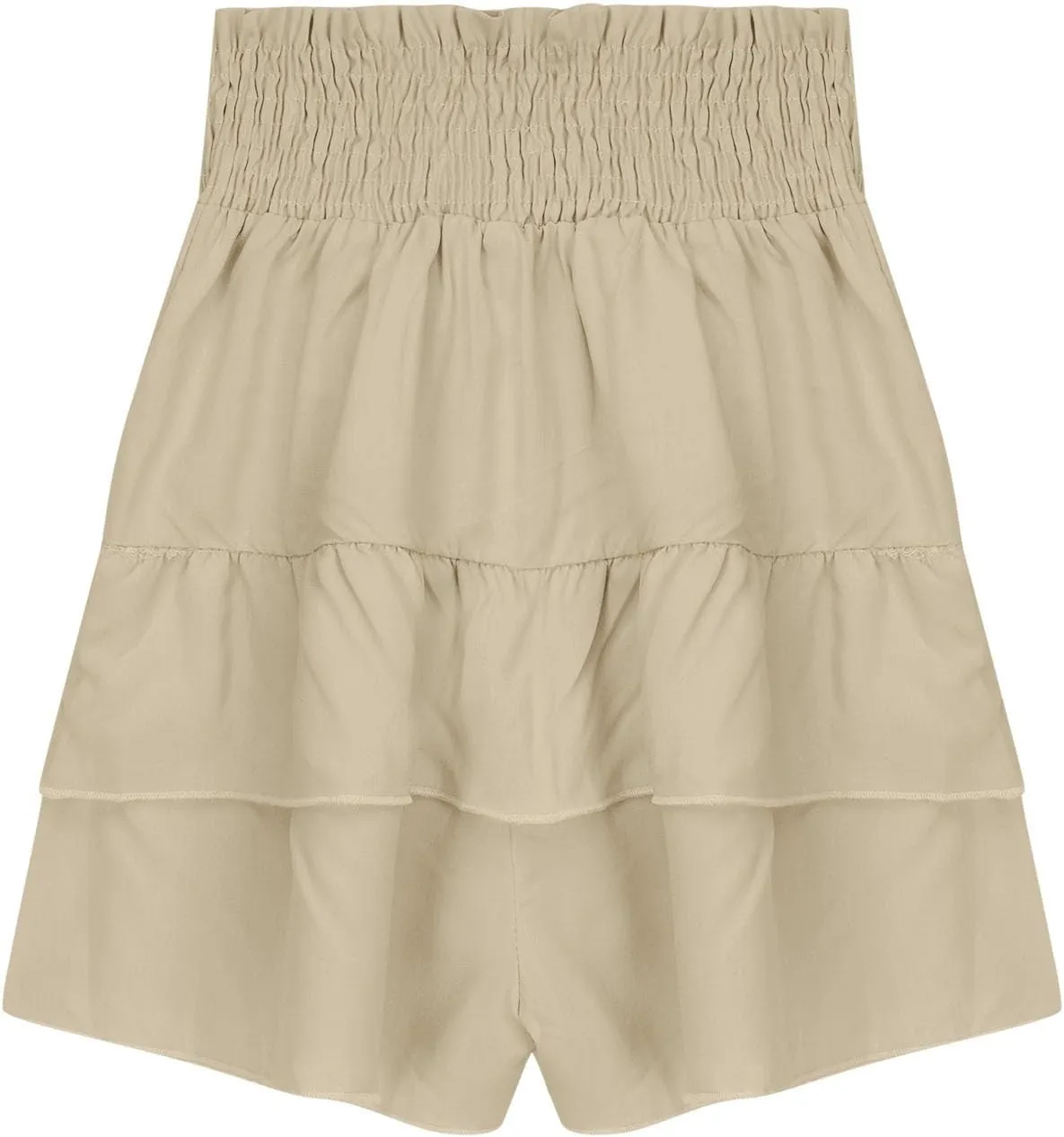 Skorts for Girls High Waisted Ruffles A Line Casual Skirt 2025 Trendy Pleated School Skort Tennis Golf Shorts