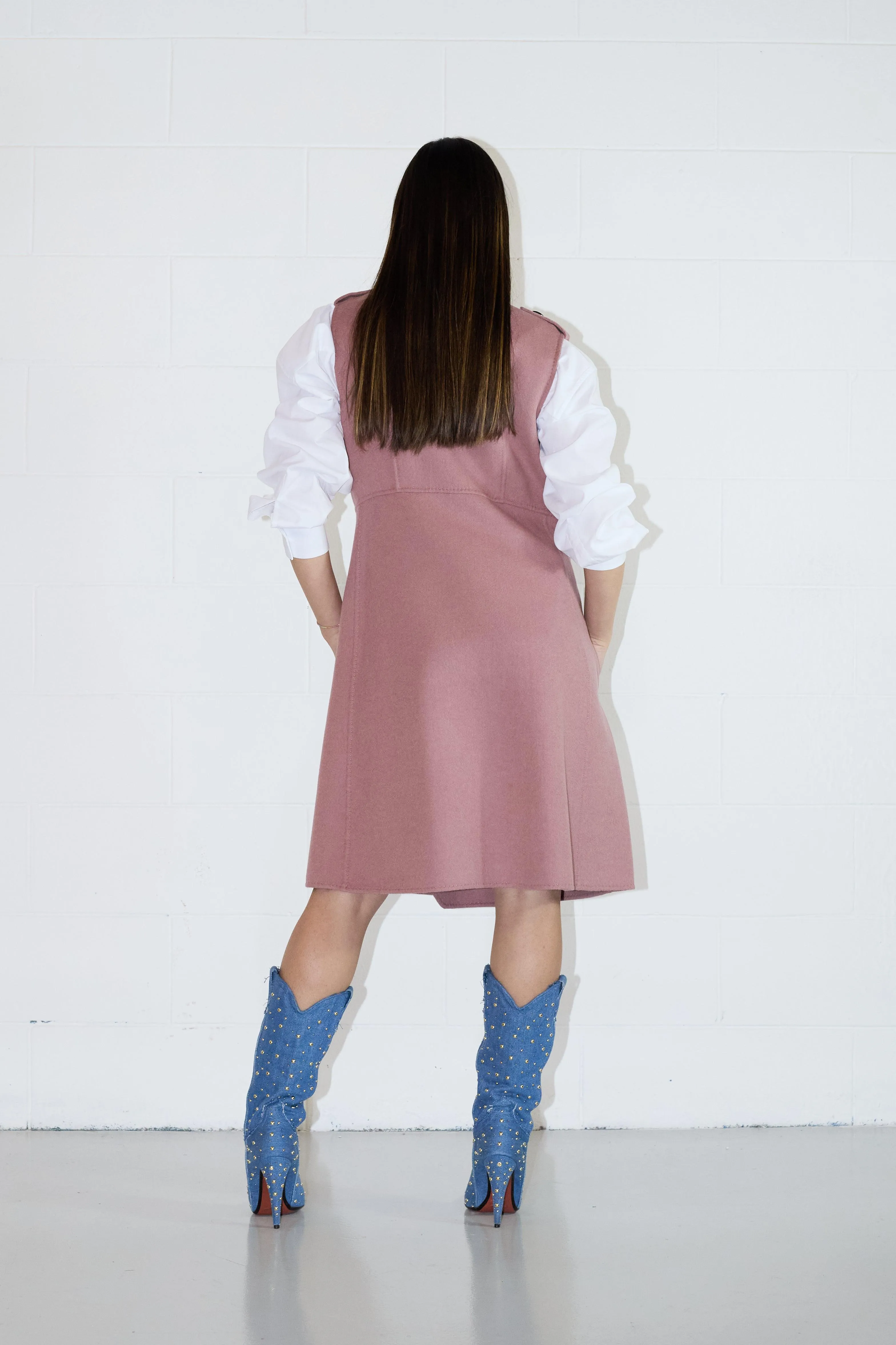 Sleeveless Coat