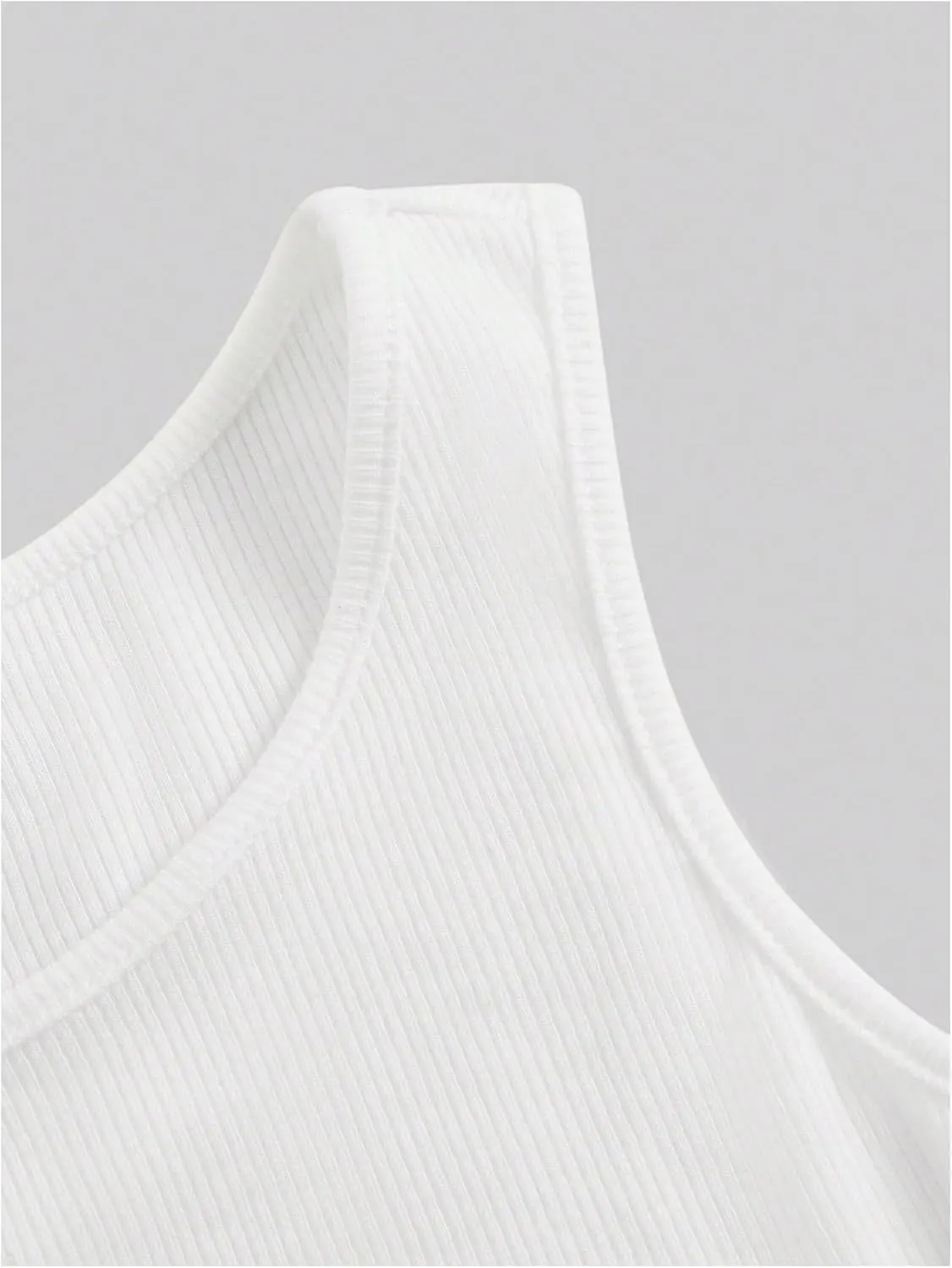 SOLY HUX Women's Graphic Tank Top Sleeveless Crew Neck Ribbed Knit Summer Crop Tops