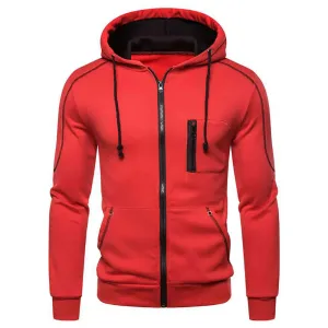 Streetwear Fleece Hoodie