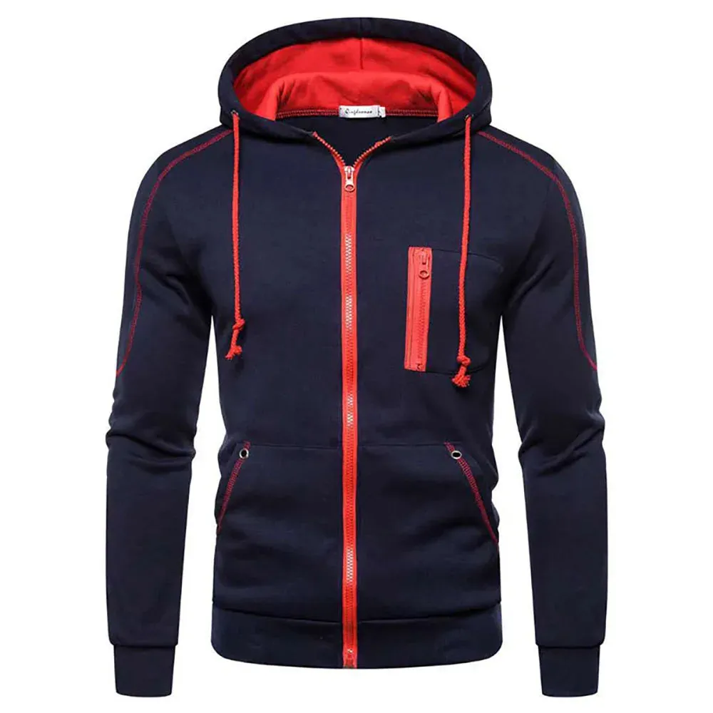 Streetwear Fleece Hoodie