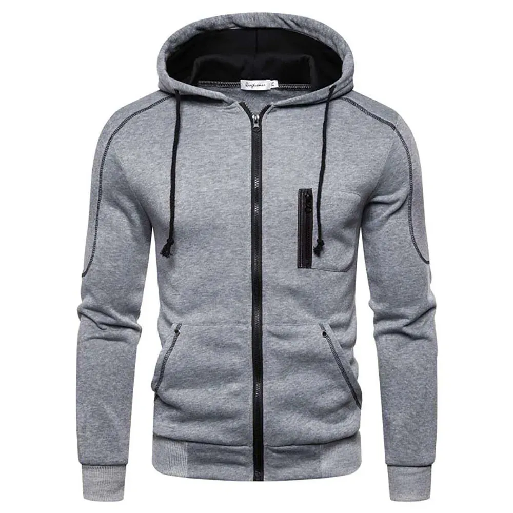 Streetwear Fleece Hoodie
