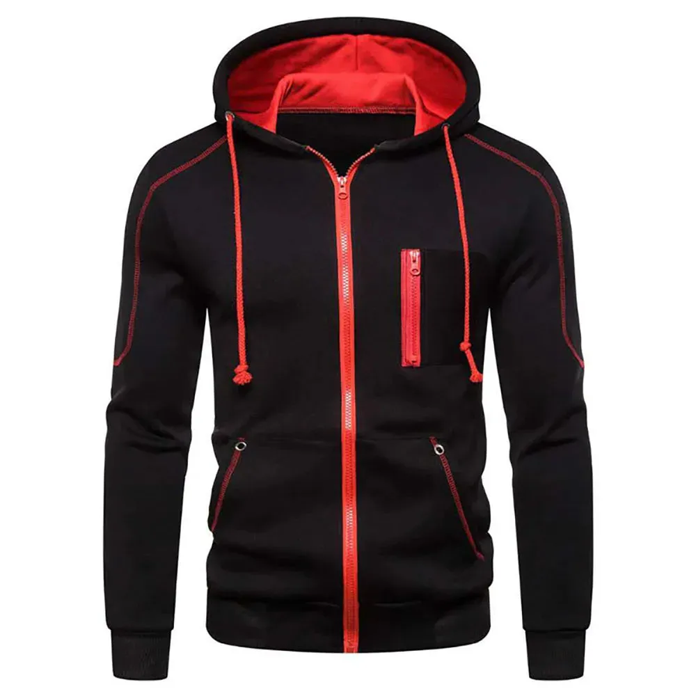Streetwear Fleece Hoodie