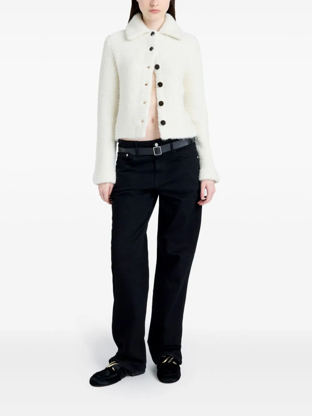 Sylvie Jacket in Ivory