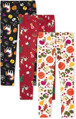 The Children's Place Girls' All Holiday Leggings
