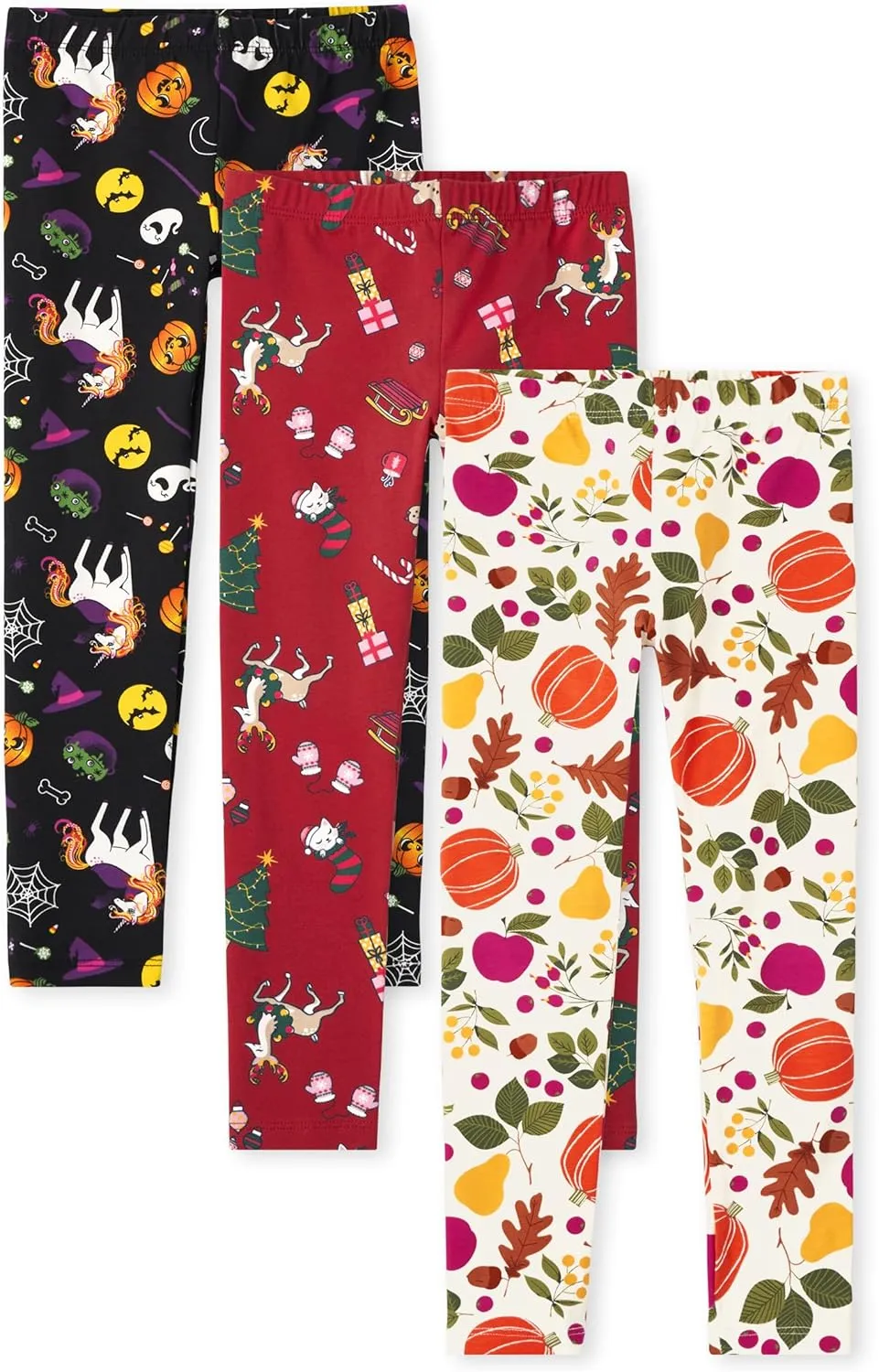 The Children's Place Girls' All Holiday Leggings
