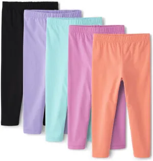 The Children's Place,Capri Leggings,Beach Plum,XSmall (4)