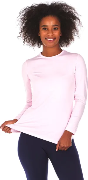 Thermajane Long Sleeve Thermal Shirts for Women Cold Weather, Womens Thermal Underwear Tops, Base Layer Women Thermal