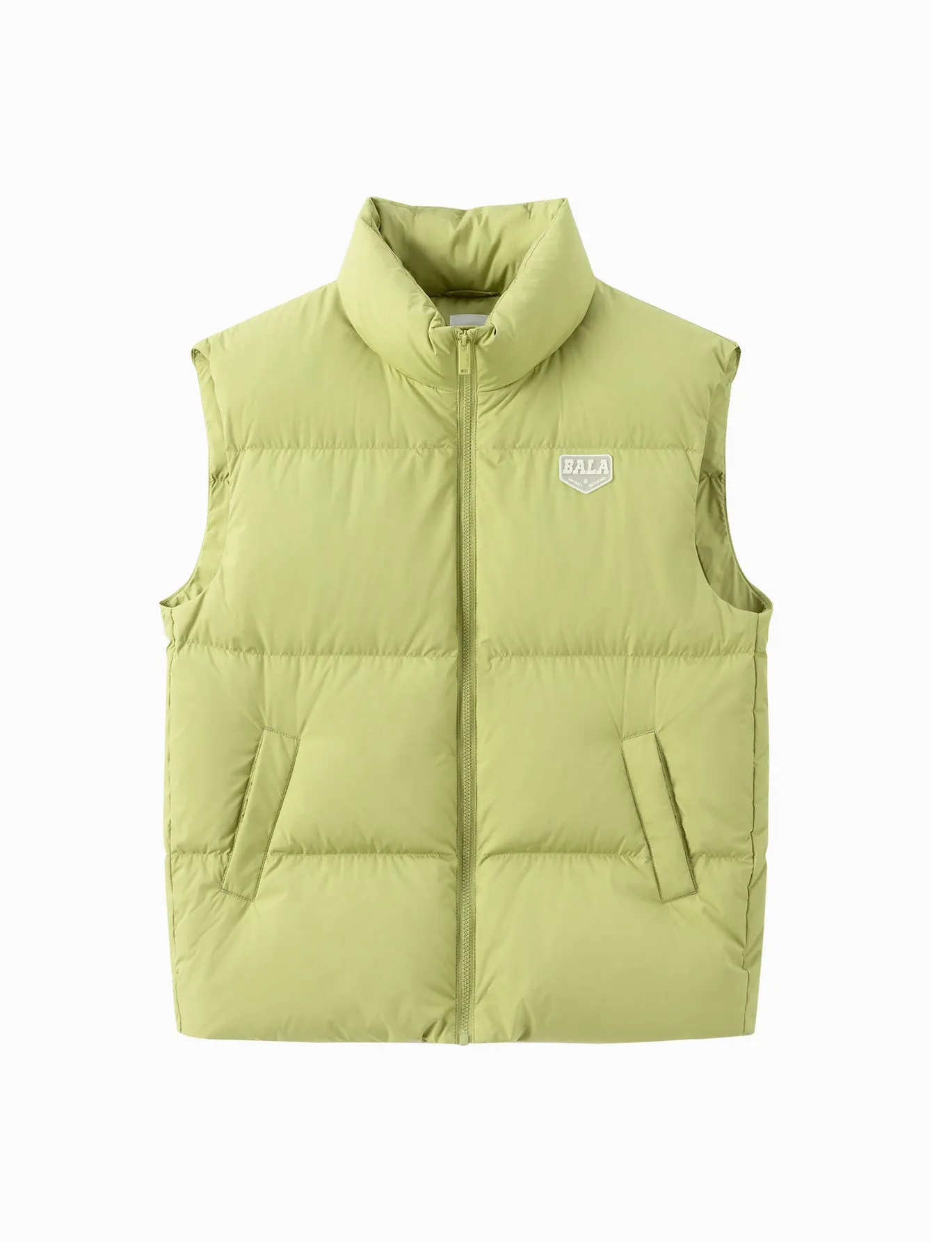 Unisex Parent-Child Stand-Up Collar Oblique Pocket Vest