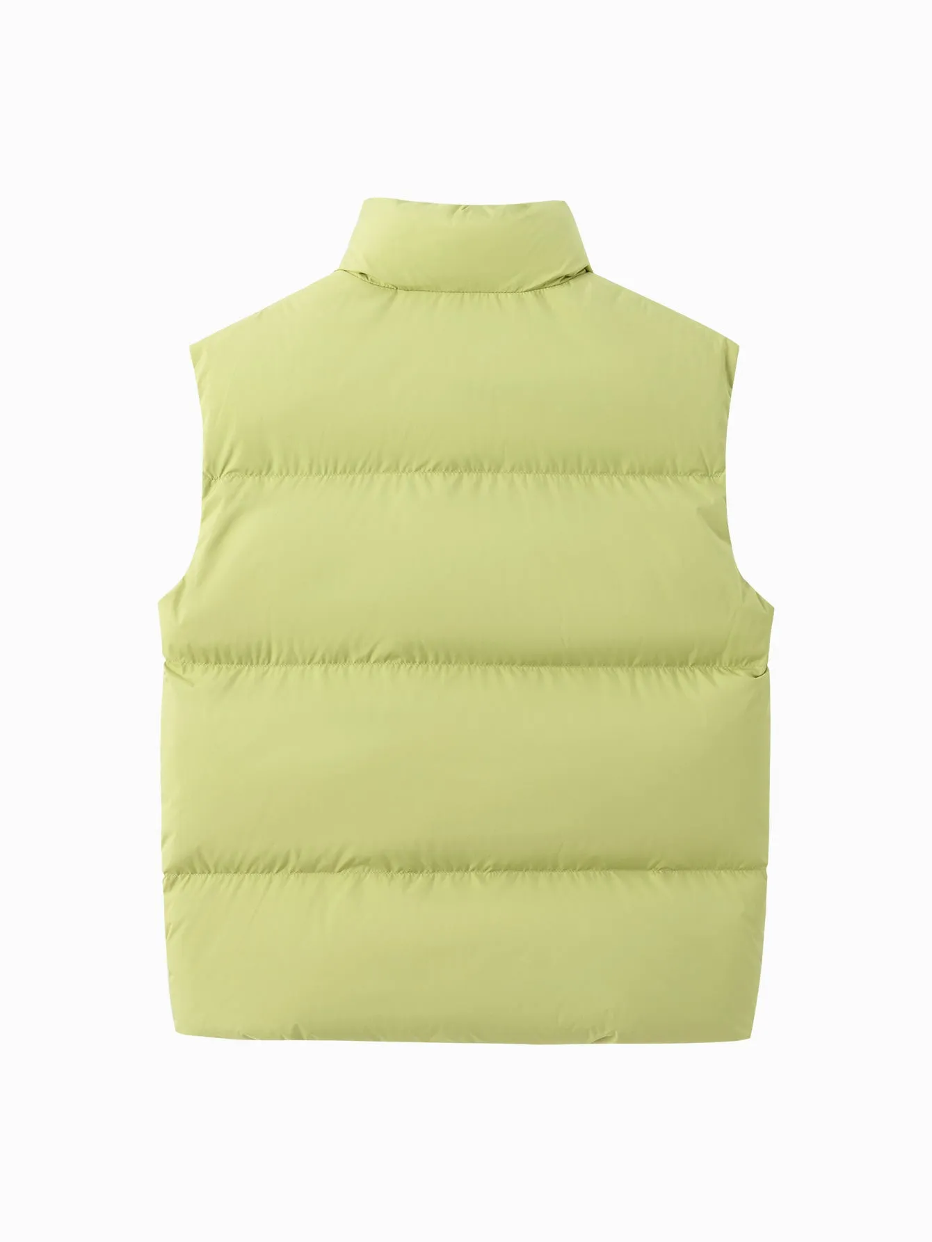 Unisex Parent-Child Stand-Up Collar Oblique Pocket Vest