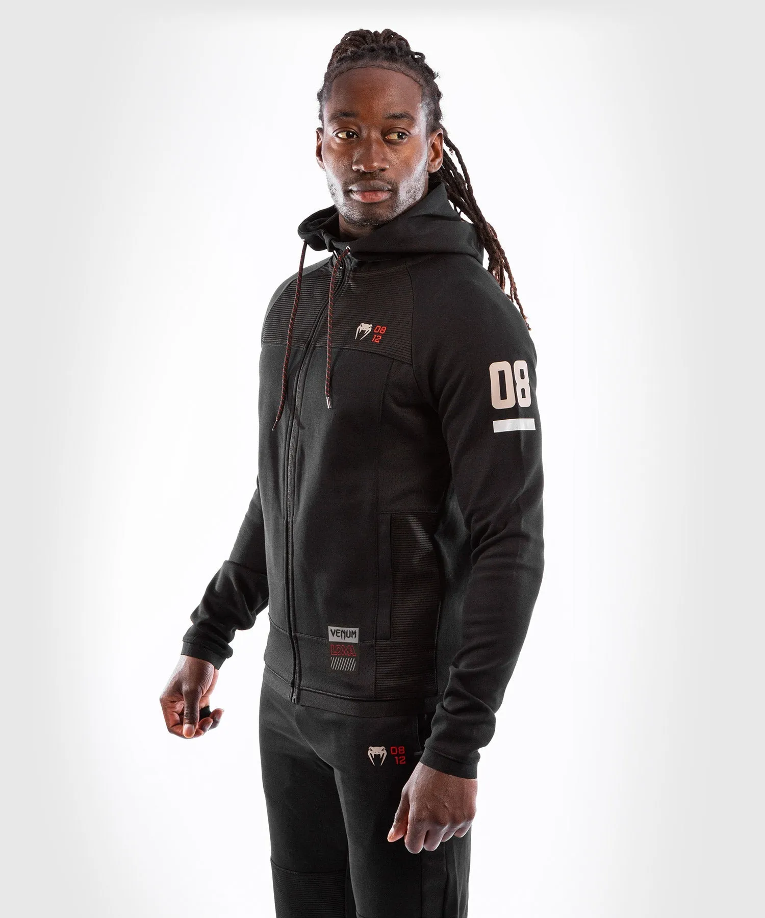 Venum Loma 08-12 Hoodie – Black