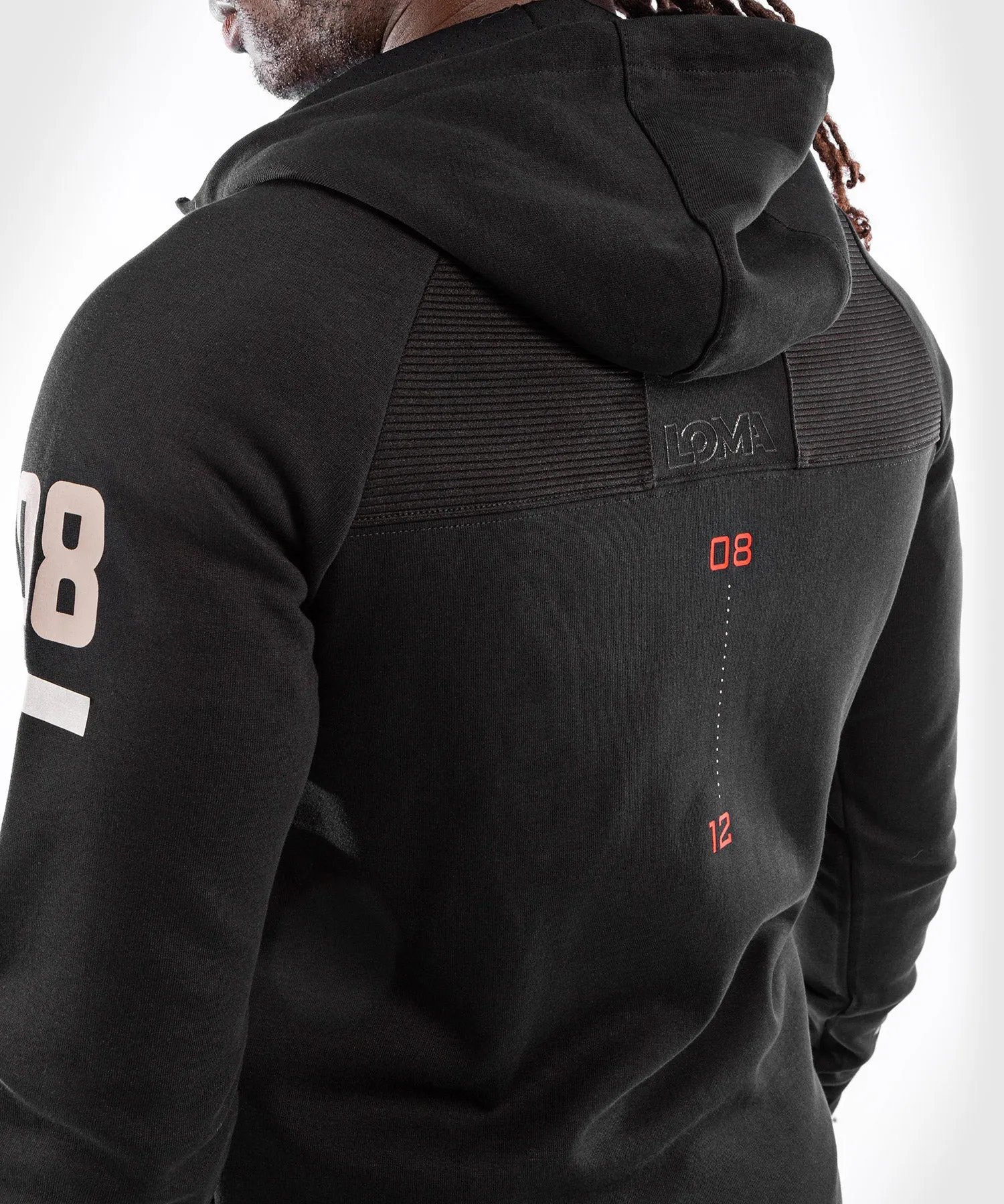 Venum Loma 08-12 Hoodie – Black