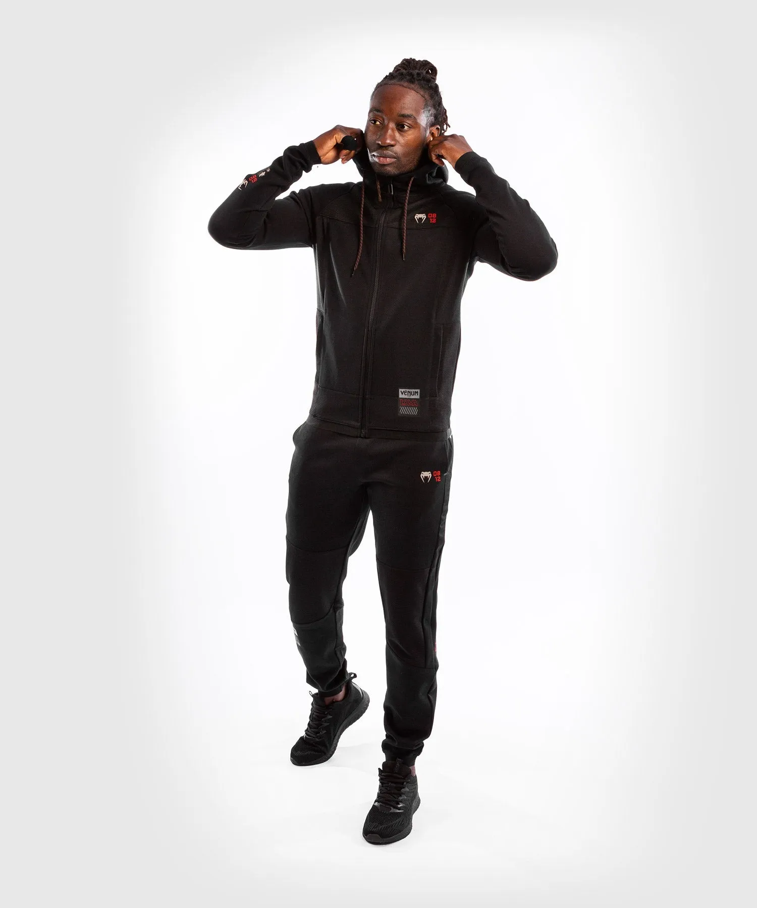 Venum Loma 08-12 Hoodie – Black