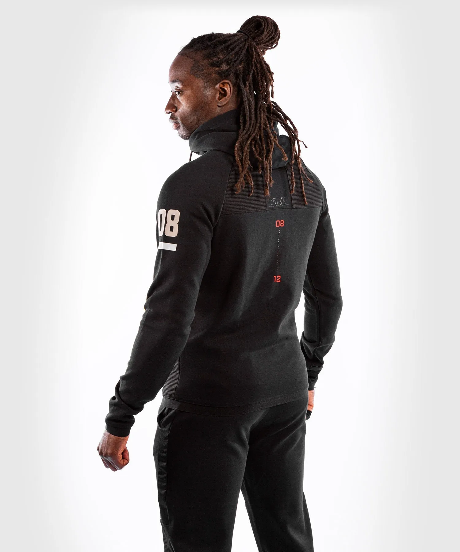 Venum Loma 08-12 Hoodie – Black