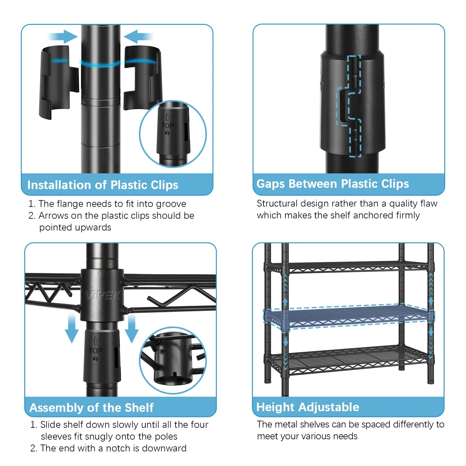 VIPEK V9 Garment Rack